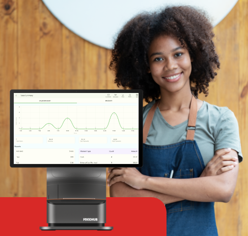 From orders to payments — the EPOS system built for restaurants